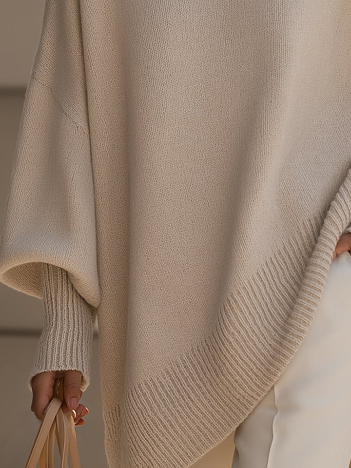 Isolde | Pull Oversize Drapé