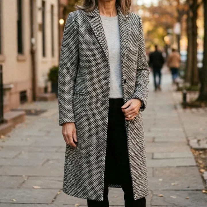 Manteau Long Élégant