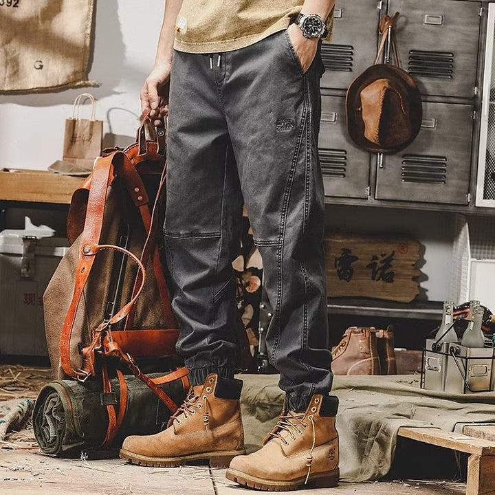 Pantalons Cargo Mode Amples pour Hommes