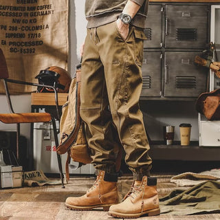 Pantalons Cargo Mode Amples pour Hommes