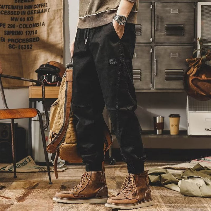 Pantalons Cargo Mode Amples pour Hommes