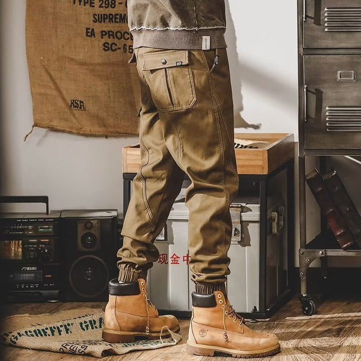 Pantalons Cargo Mode Amples pour Hommes