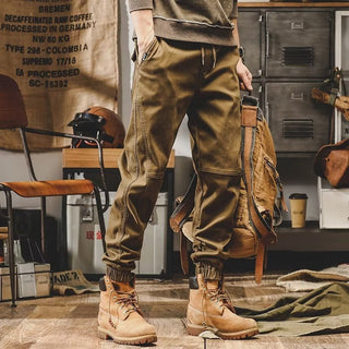 Pantalons Cargo Mode Amples pour Hommes