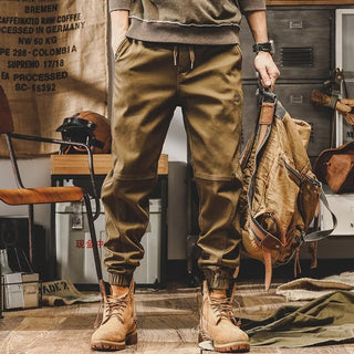 Pantalons Cargo Mode Amples pour Hommes
