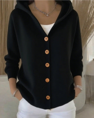 Rocío | Veste en Tricot avec Capuche
