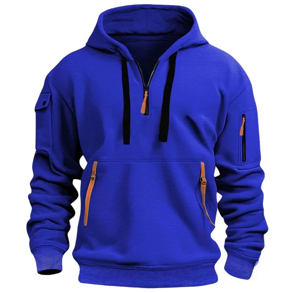 Sweat à Capuche Coupe Décontractée – Confortable et Chaud