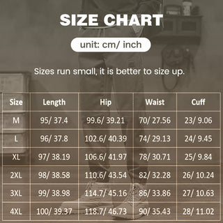 Pantalons Cargo Mode Amples pour Hommes