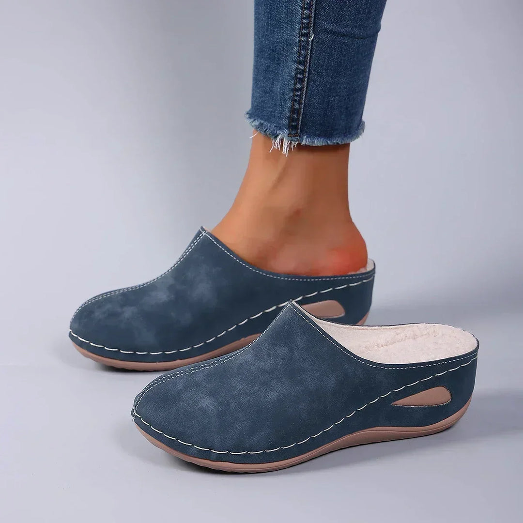 CHAUSSONS CHAUDS CONFORT
