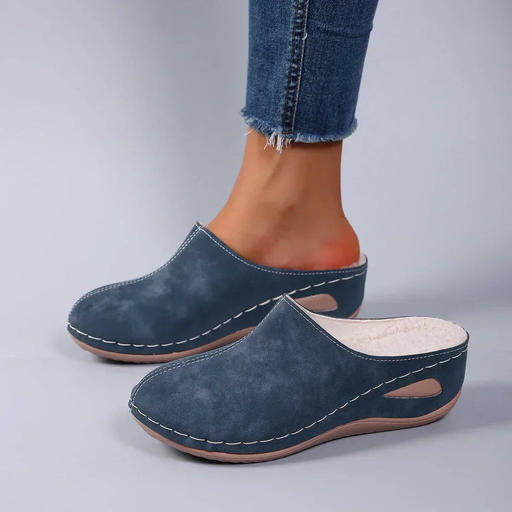 CHAUSSONS CHAUDS CONFORT