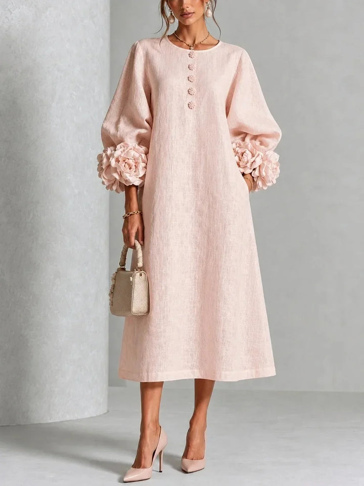 Rosalie | Robe Fleurie Midi