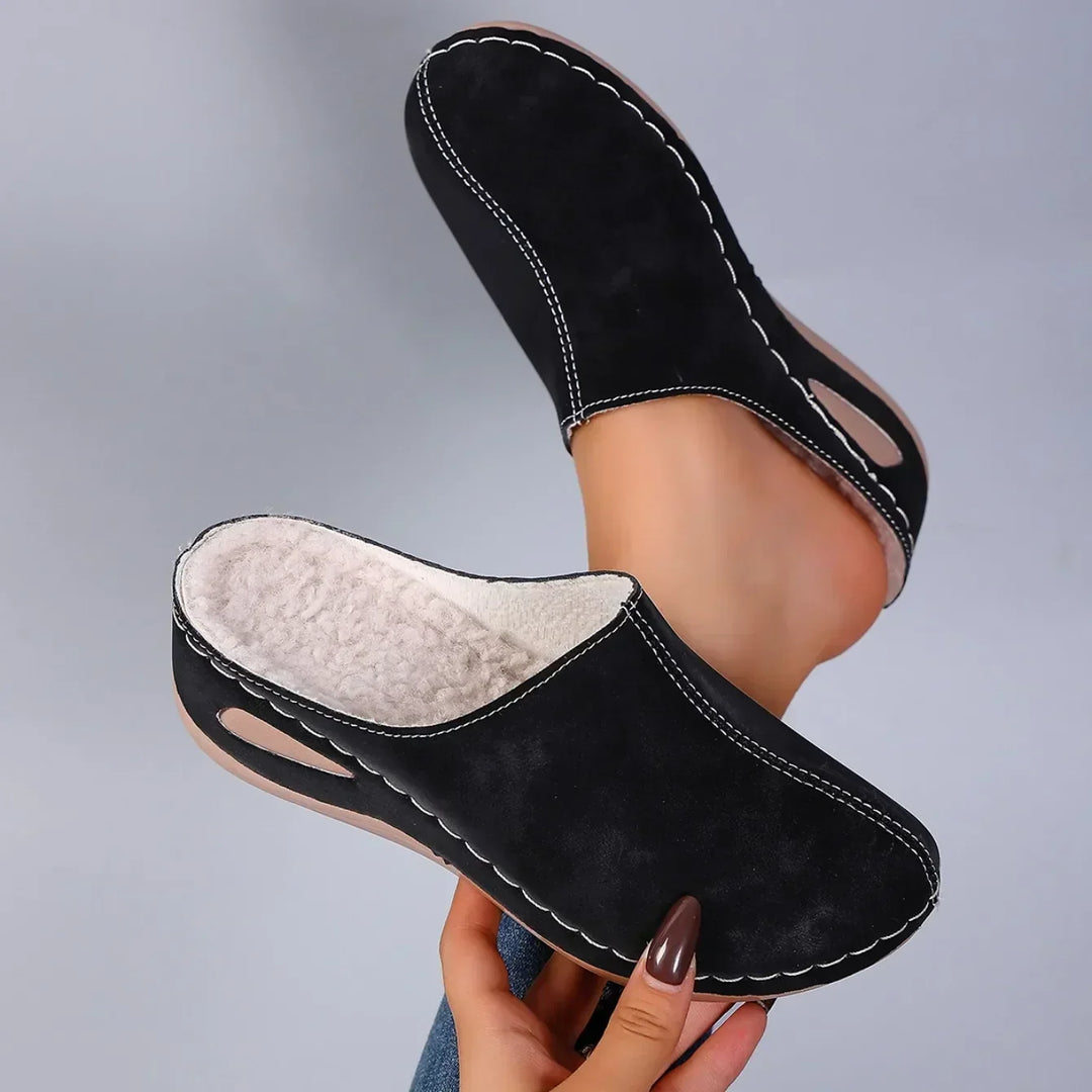 CHAUSSONS CHAUDS CONFORT