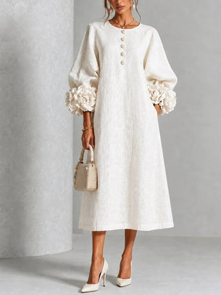 Rosalie | Robe Fleurie Midi