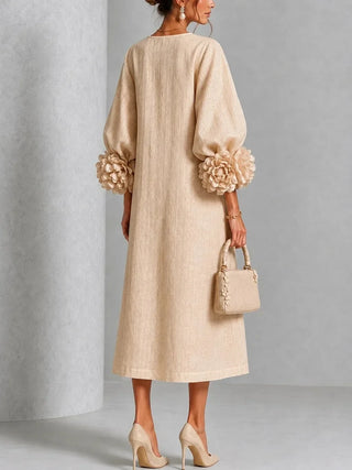 Rosalie | Robe Fleurie Midi