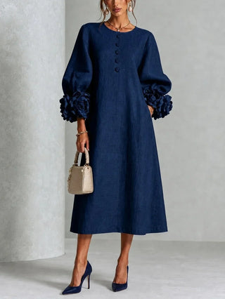 Rosalie | Robe Fleurie Midi