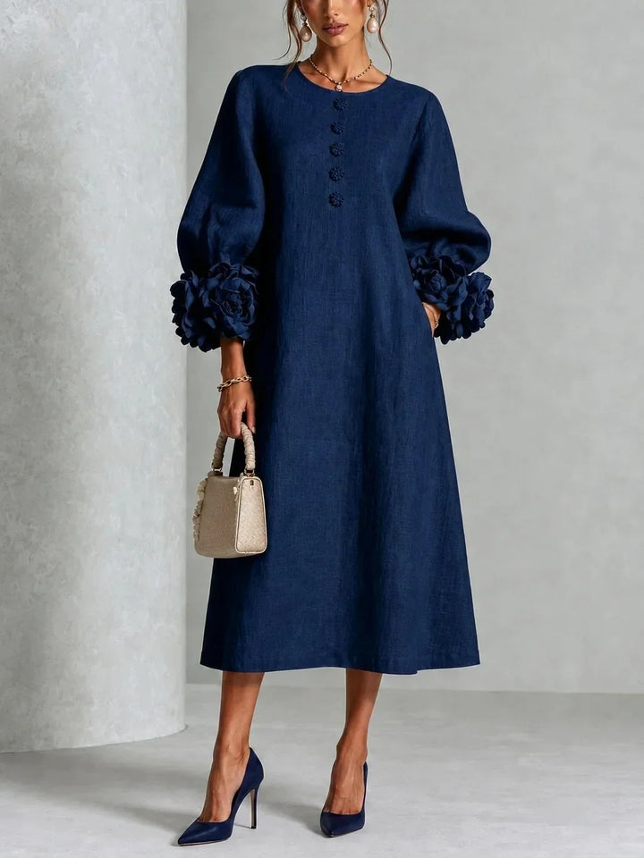 Rosalie | Robe Fleurie Midi