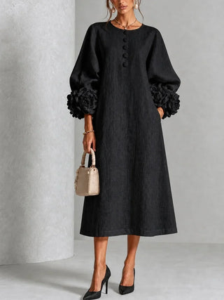 Rosalie | Robe Fleurie Midi