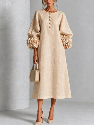 Rosalie | Robe Fleurie Midi