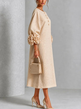 Rosalie | Robe Fleurie Midi