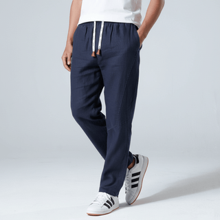 Tsuki - Pantalon de confort en lin japonais