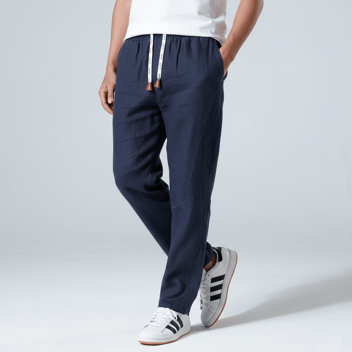 Tsuki - Pantalon de confort en lin japonais