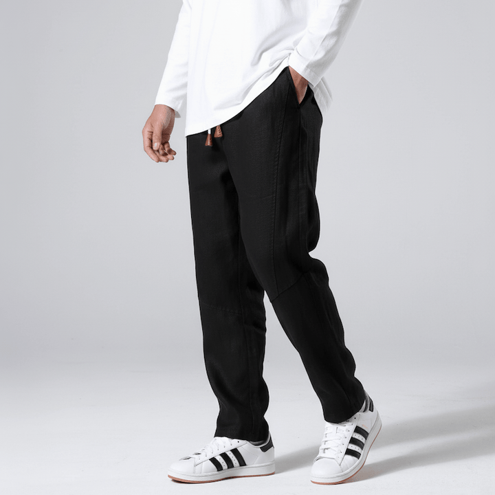 Tsuki - Pantalon de confort en lin japonais