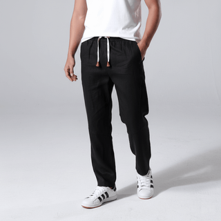 Tsuki - Pantalon de confort en lin japonais