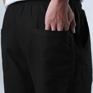 Tsuki - Pantalon de confort en lin japonais
