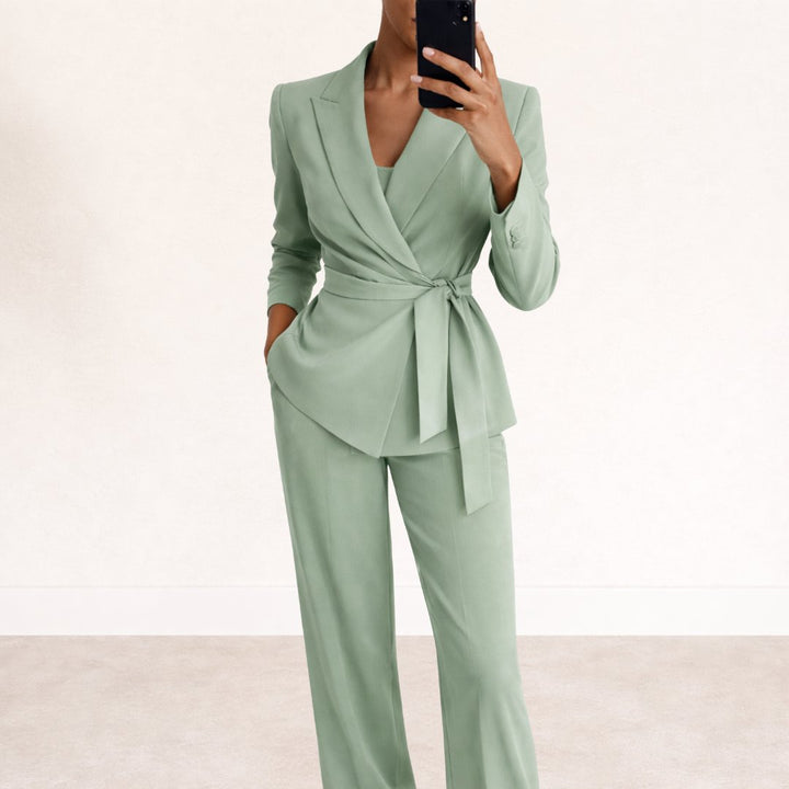 Tailleur portefeuille