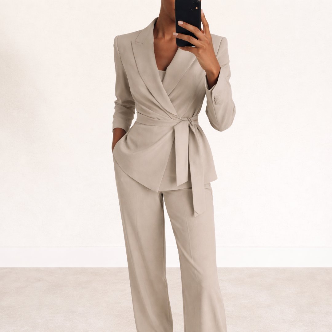 Tailleur portefeuille