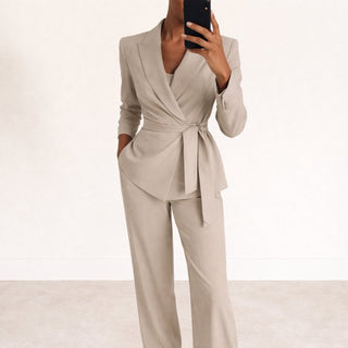 Tailleur portefeuille