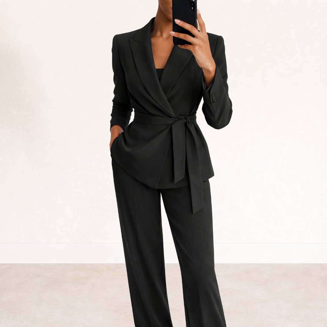 Tailleur portefeuille