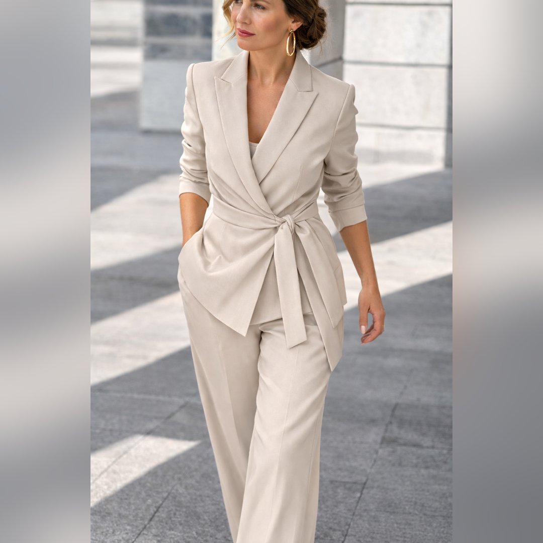 Tailleur portefeuille