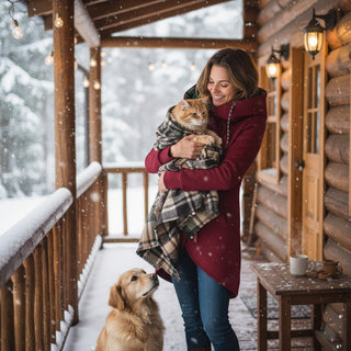VESTE LÉGÈRE À CAPUCHE