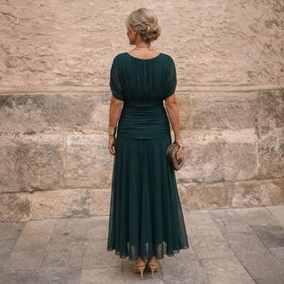 Mikaela | Robe Maxi à Épaules Dégagées