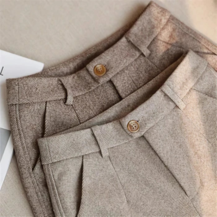Pantalon Élégant et Ajusté