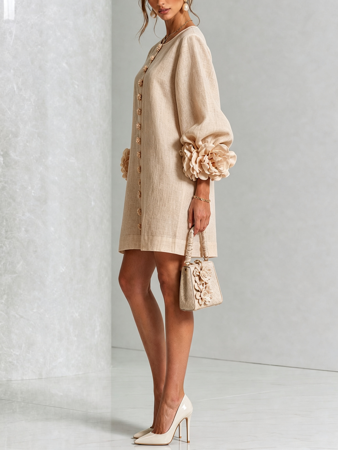 Amélie Floral | Mini Robe