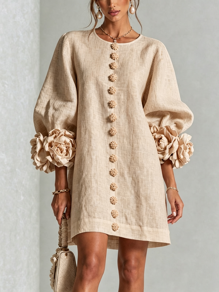 Amélie Floral | Mini Robe
