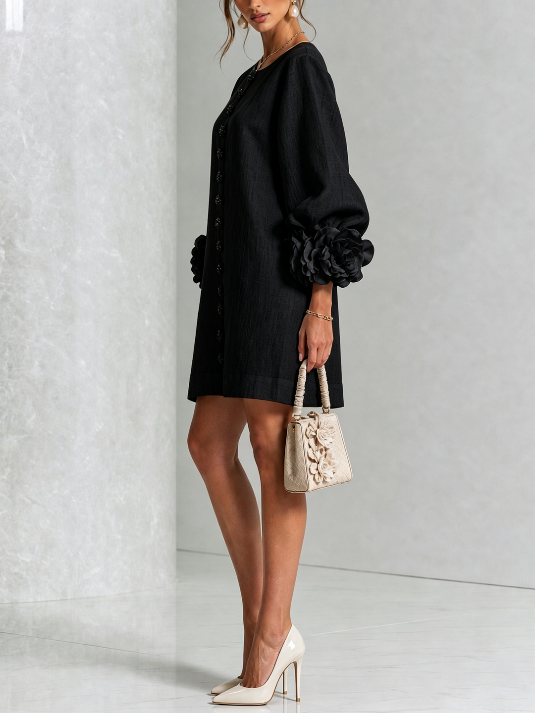 Amélie Floral | Mini Robe