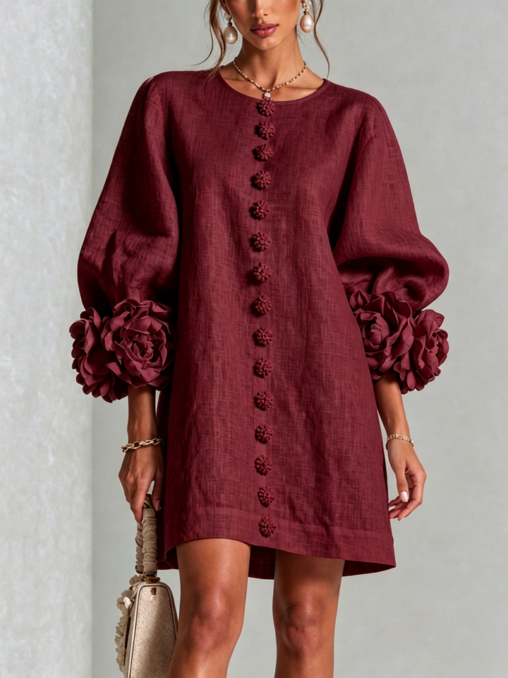 Amélie Floral | Mini Robe