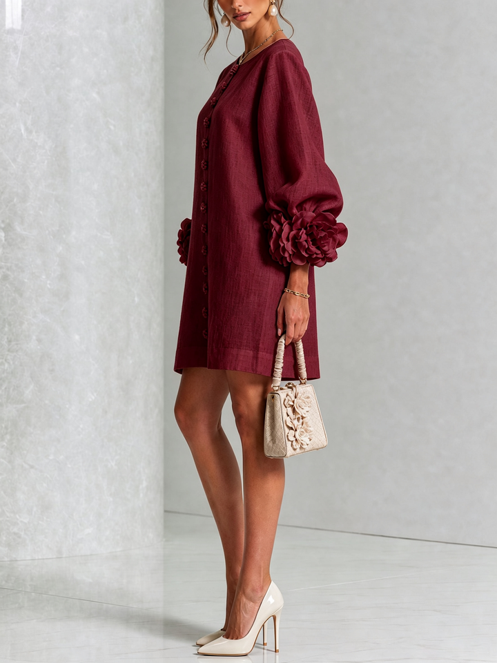 Amélie Floral | Mini Robe