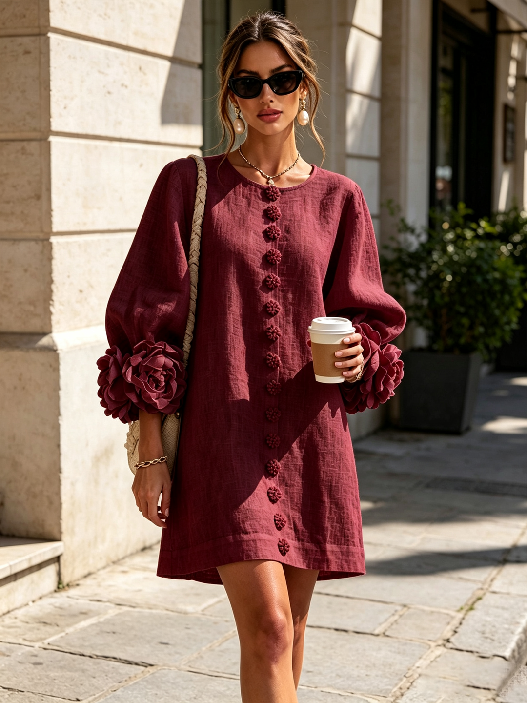 Amélie Floral | Mini Robe