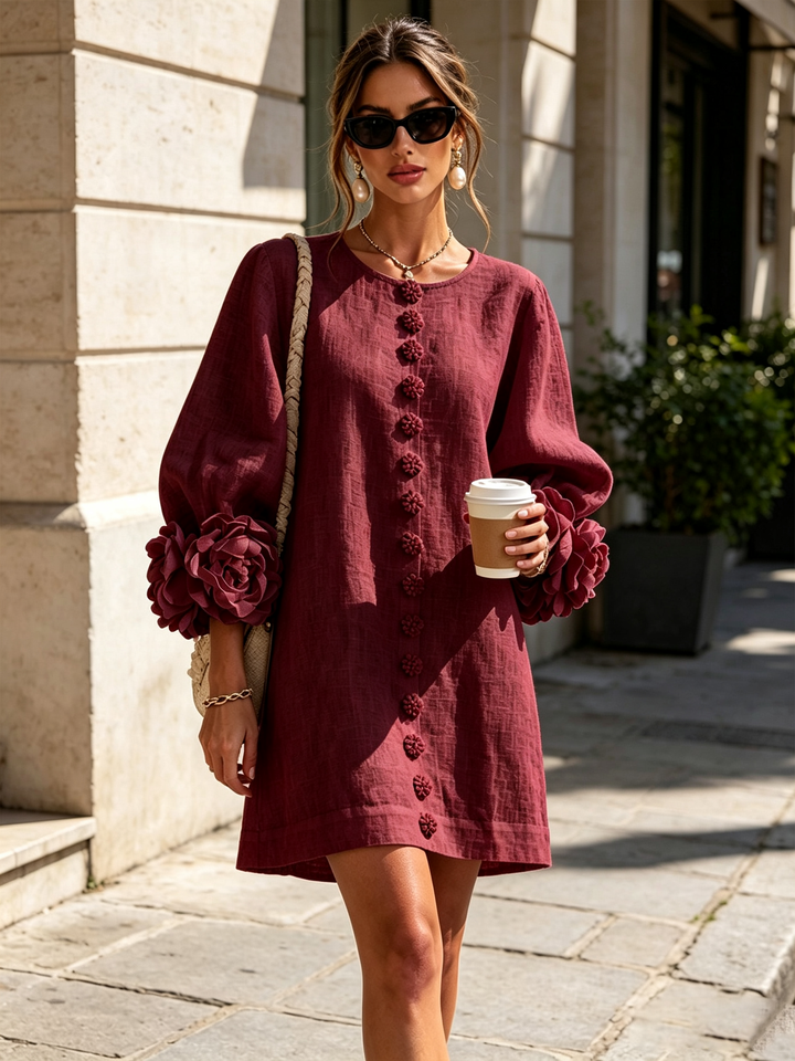 Amélie Floral | Mini Robe