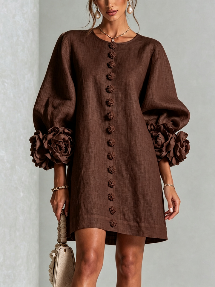 Amélie Floral | Mini Robe
