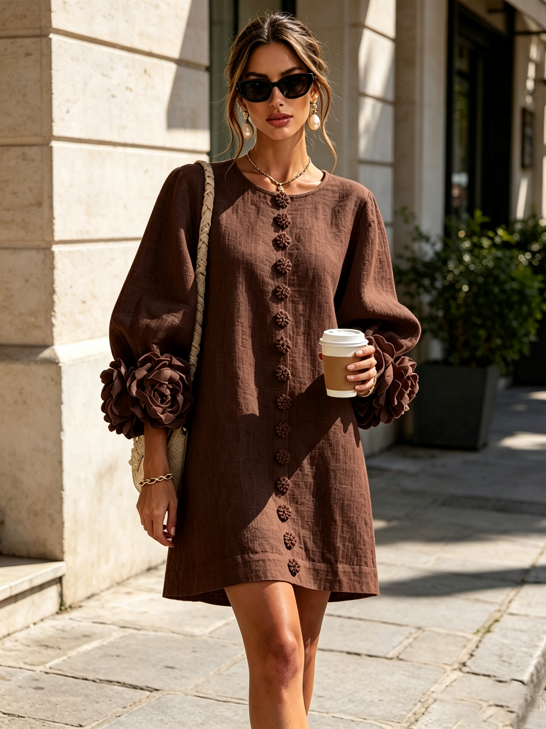 Amélie Floral | Mini Robe