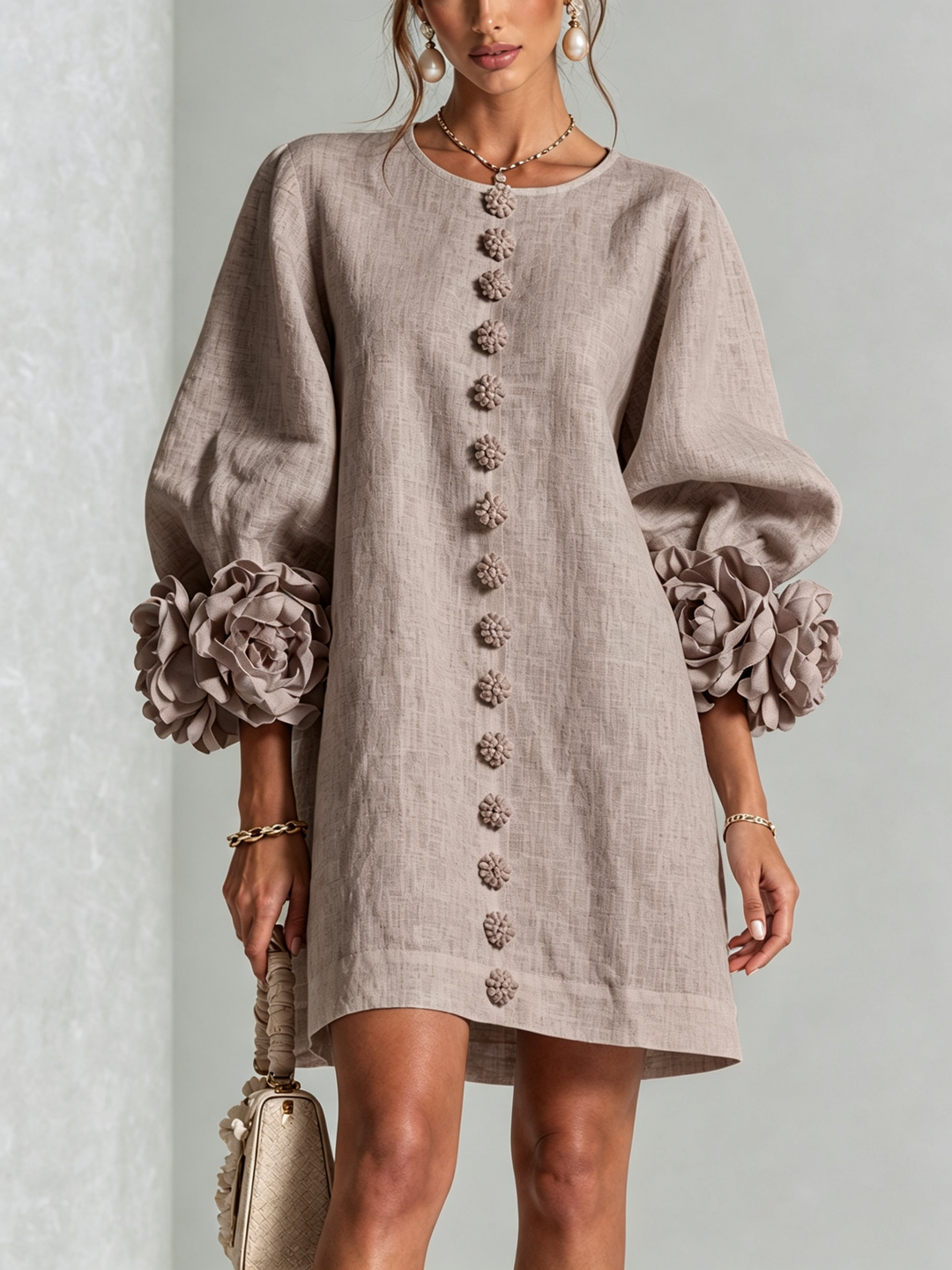 Amélie Floral | Mini Robe