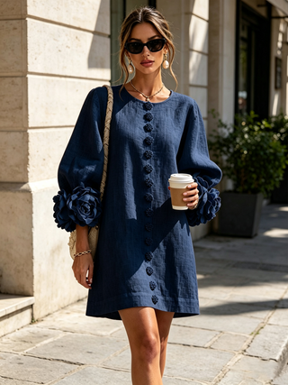 Amélie Floral | Mini Robe