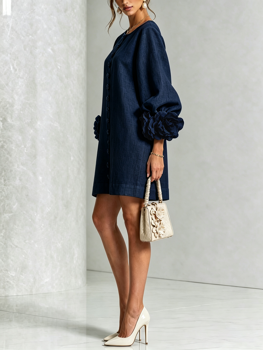 Amélie Floral | Mini Robe