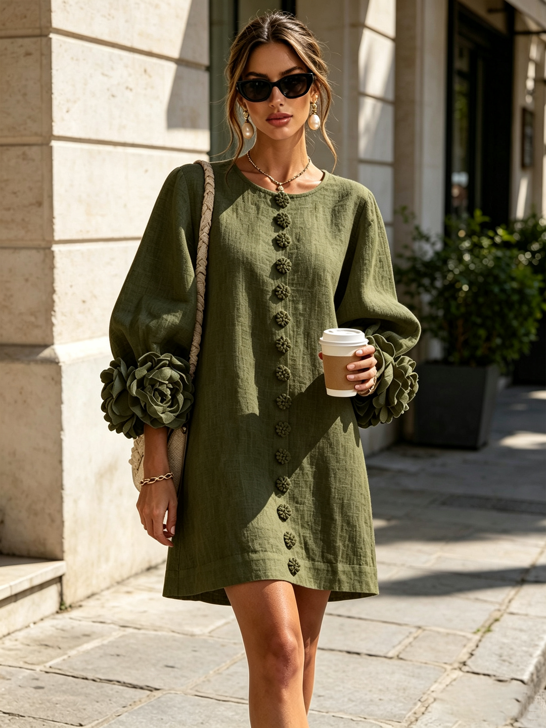 Amélie Floral | Mini Robe