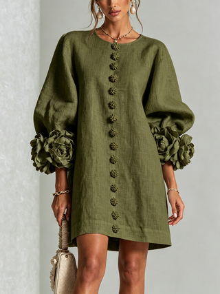 Amélie Floral | Mini Robe