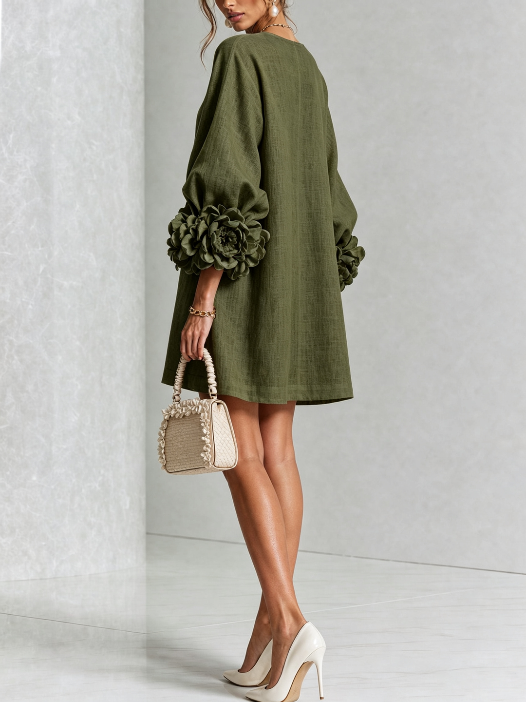 Amélie Floral | Mini Robe